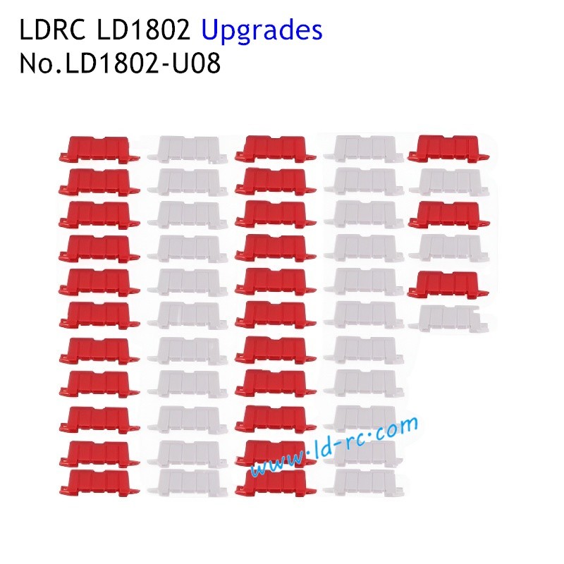 LDRC LD1802 Upgrade Parts Combined Track Barricade 1802-U08 LDRC LD1802 Upgrade Parts Combined Track Barricade 1802-U08