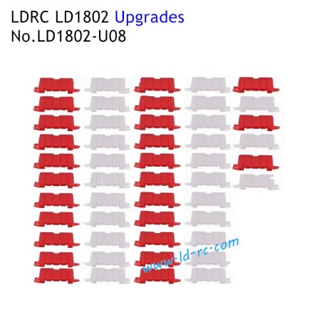 LDRC LD1802 Upgrade Parts Combined Track Barricade 1802-U08