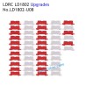 LDRC LD1802 Upgrade Parts Combined Track Barricade 1802-U08