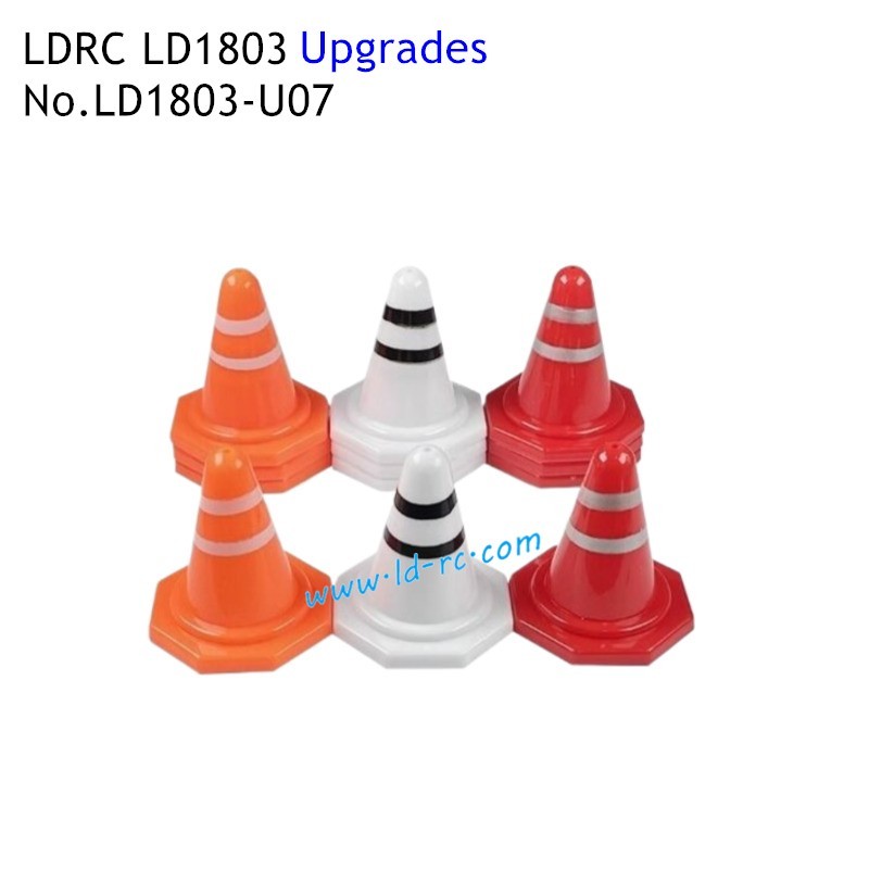 Upgrade Spare Parts Roadblock LD1803-U07 for LDRC LD1803 1/18 RC Car Upgrade Spare Parts Roadblock LD1803-U07 for LDRC LD1803 1/18 RC Car