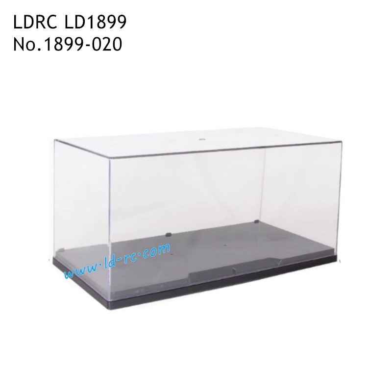 Display Box 1899-020 Parts for LDRC LD1899 2.4G Racing RC Car Display Box 1899-020 Parts for LDRC LD1899 2.4G Racing RC Car