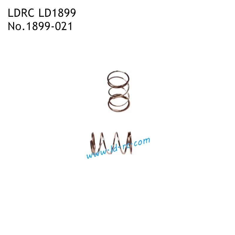 Gearbox Sprung 1899-021 Parts for LDRC LD1899 2.4G Racing RC Car Gearbox Sprung 1899-021 Parts for LDRC LD1899 2.4G Racing RC Car
