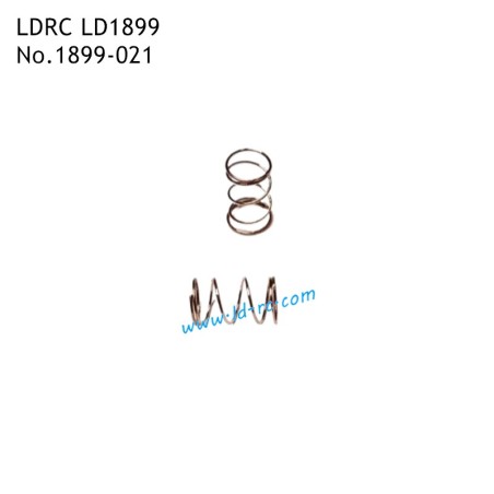 Gearbox Sprung 1899-021 Parts for LDRC LD1899 2.4G Racing RC Car