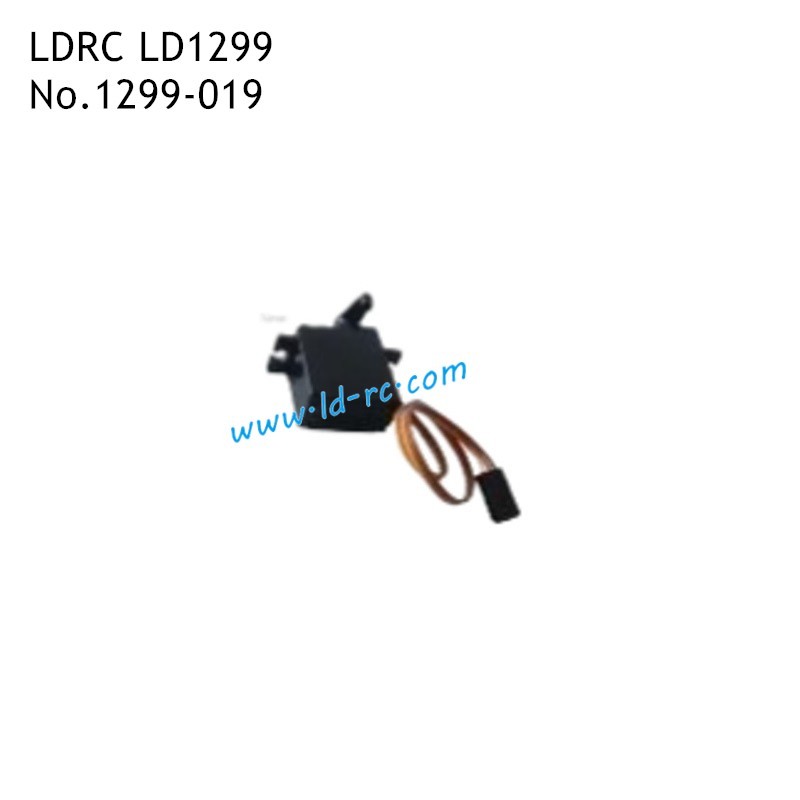 Steering Servo 1299-019 Parts for LDRC LD1299 RC Rock Crawler Steering Servo 1299-019 Parts for LDRC LD1299 RC Rock Crawler