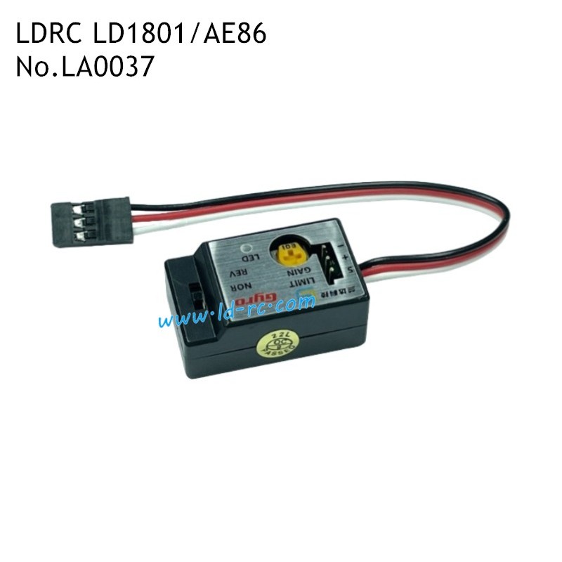 Gyroscope LA0037 Spare Parts for LDRC LD1801/AE86 1/18 High Speed RC Drift Car Gyroscope LA0037 Spare Parts for LDRC LD1801/AE86 1/18 High Speed RC Drift Car
