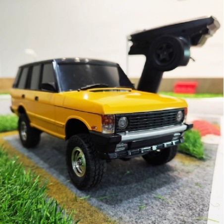 LDRC LD18401 High Speed RC Climbing Crawler Yellow