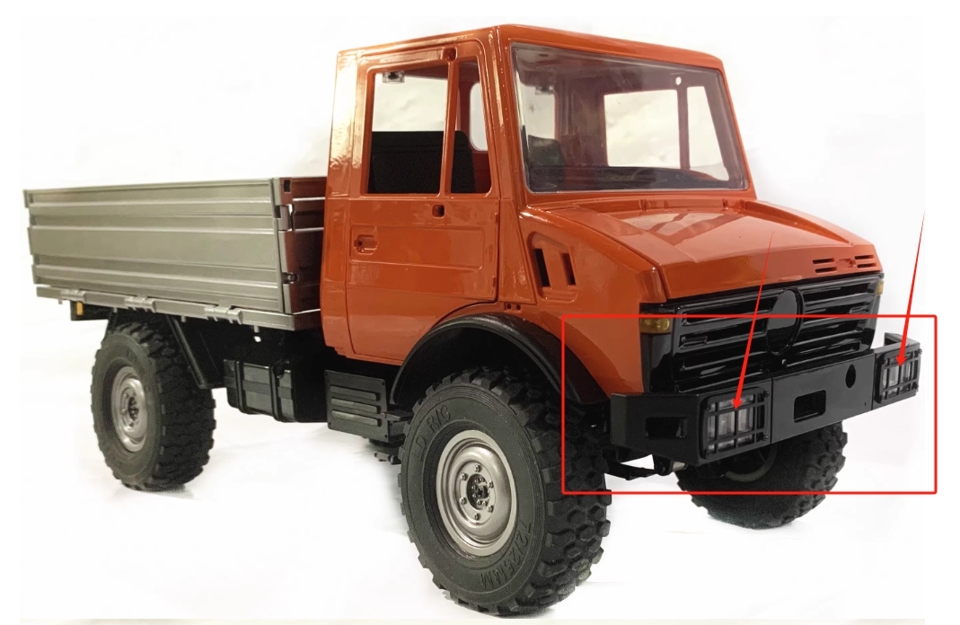 LDRC-LD1201-Upgrade-Parts-Headlamp-Cover-Black-Overview