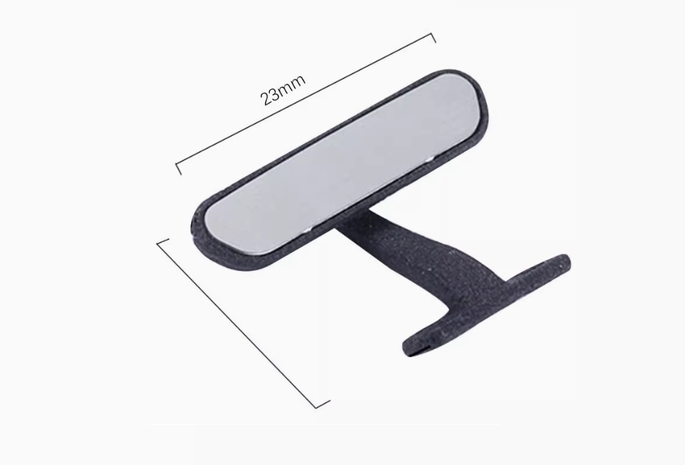 LDRC LD1201 1/12 Upgrade Parts Reversing Mirror in Car Dimension Overview