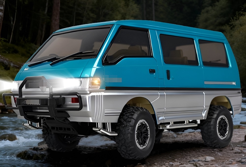 LDRC LD1296 High Speed RC Car Blue