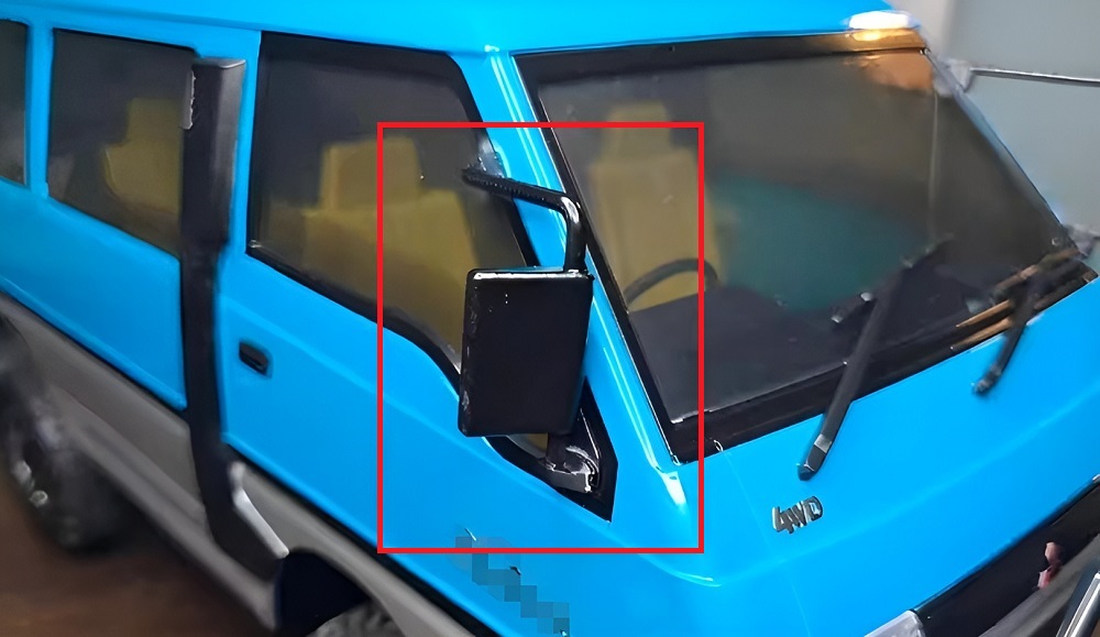 LDRC LD1296 Upgrade Parts Rear-view Mirror