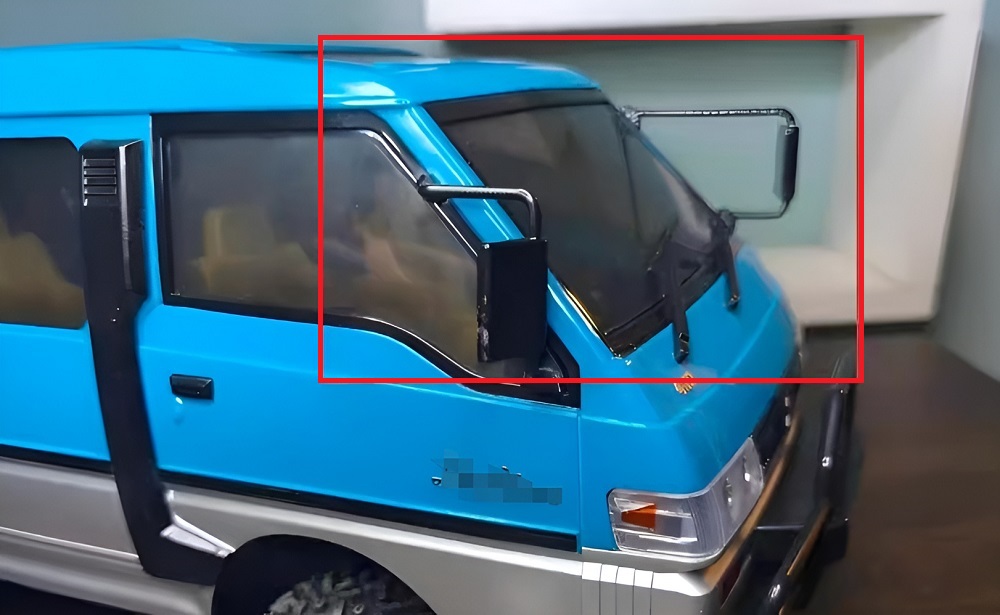 LDRC LD1296 Upgrade Parts Rear-view Mirror