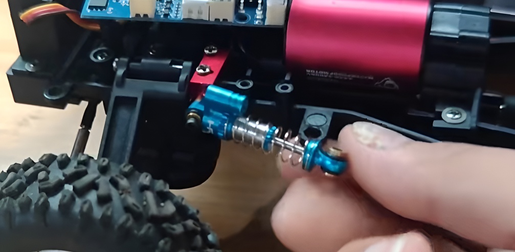 LDRC LD1297 Upgrade Parts Metal Front Shock Overview