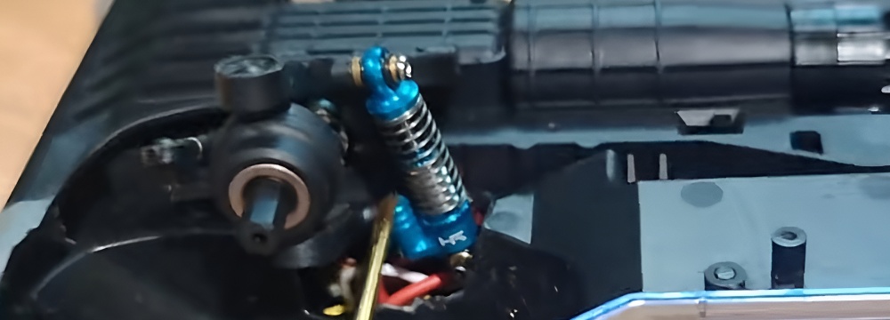 LDRC LD1299 Upgrade Parts Metal Front Shock Overview