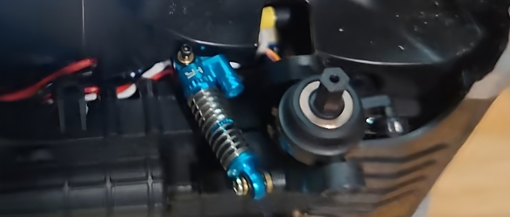 LDRC LD1299 Upgrade Parts Metal Rear Shock Overview