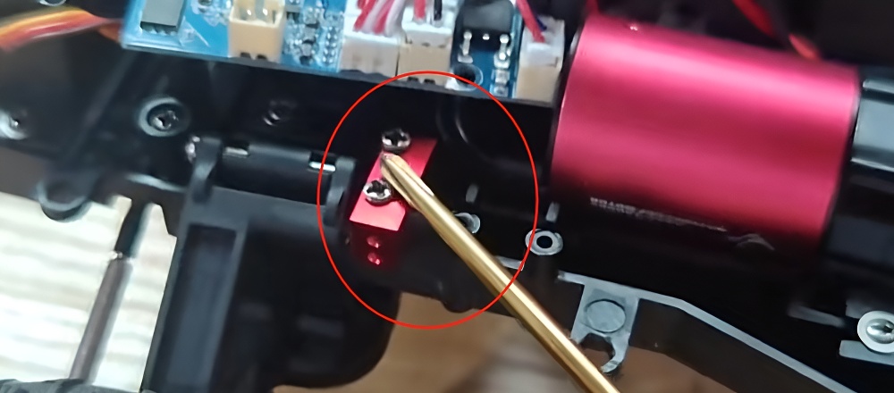 LDRC LD1299 Upgrade Parts Metal Front Shock Overview