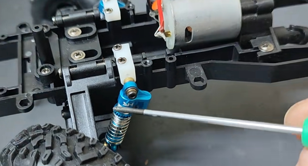 LDRC LD1299 Upgrade Parts Rear Shock Absorber Overview