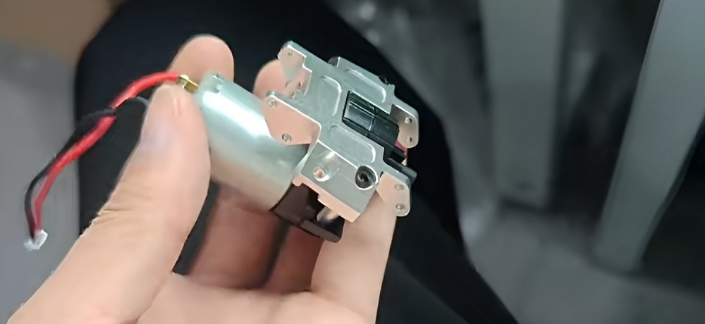 LDRC LD18401 Upgrade Parts Metal Gearbox Base Overview