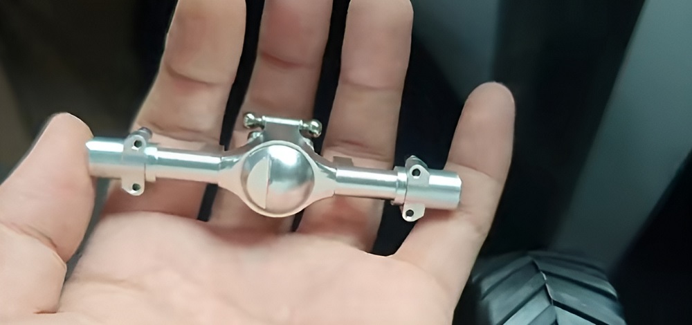 LDRC LD18401 Upgrade Parts Metal Rear Axle Kit Overview