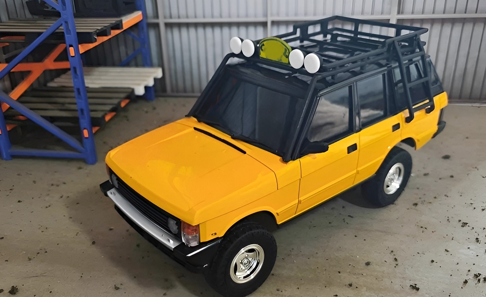 LDRC LD18401 Upgrade Parts Roof Rack Kit