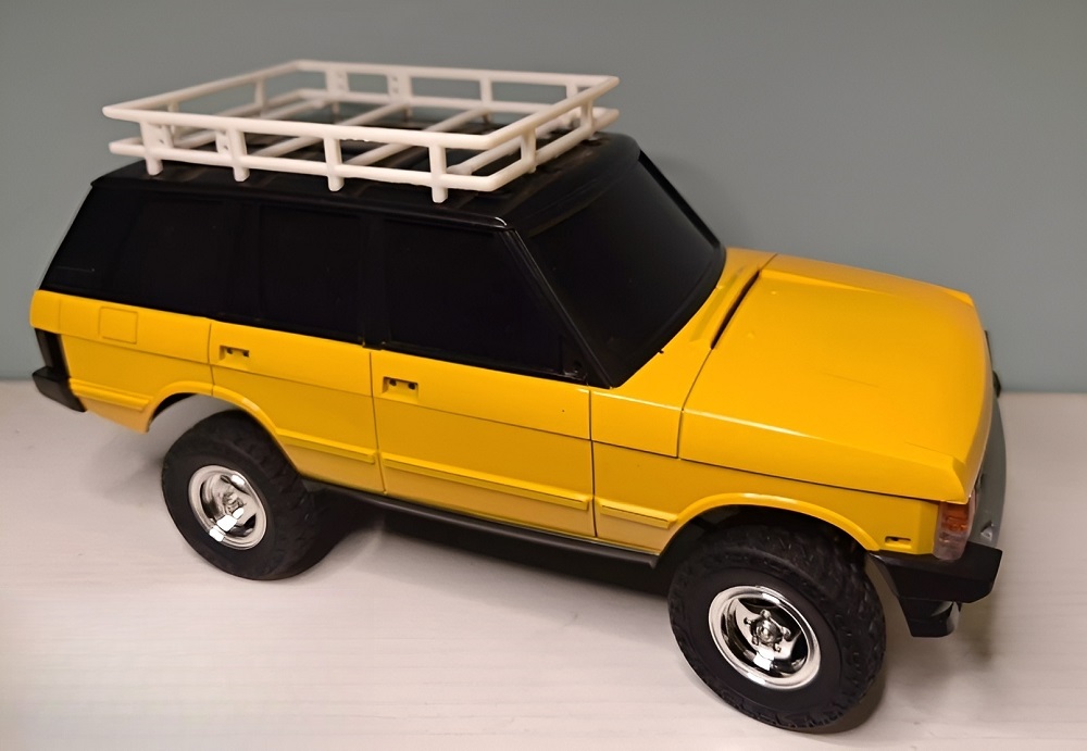 UDIRC UD18401 Upgrade Parts Roof Rack Overview