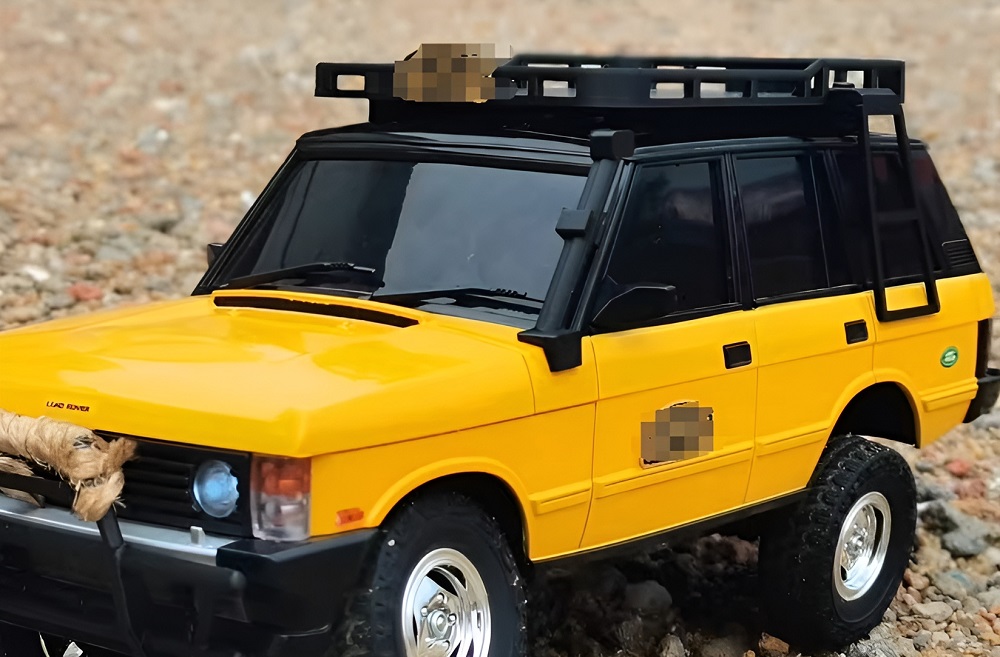 LDRC LD18401 Upgrades Parts Roof Rack Kit