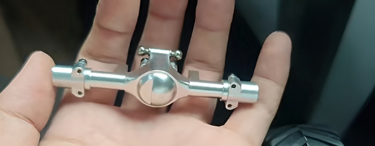 LDRC LD18499 Upgrade Parts Metal Rear Axle Kit