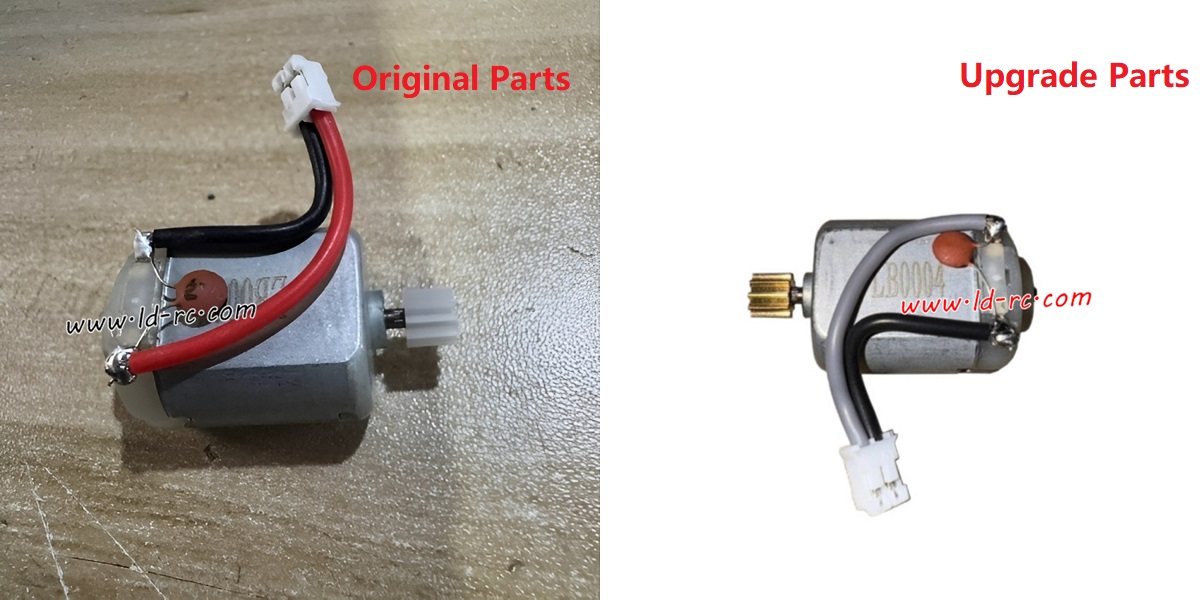 LDRC LD2801 RC Car Parts 130 Motor Comparison
