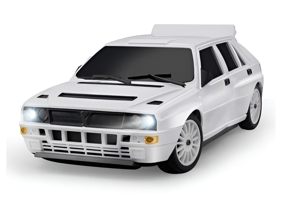 LDRC LD2803 High Speed RC Car White Overview