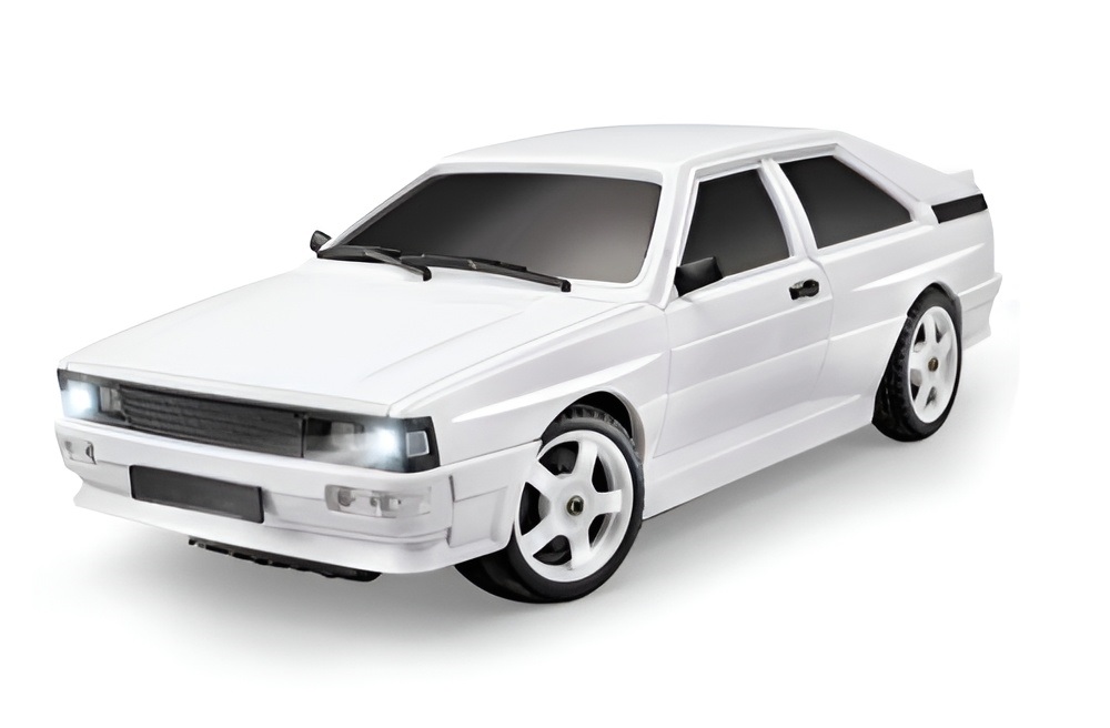 LDRC LD2804 High Speed RC Car White Overview