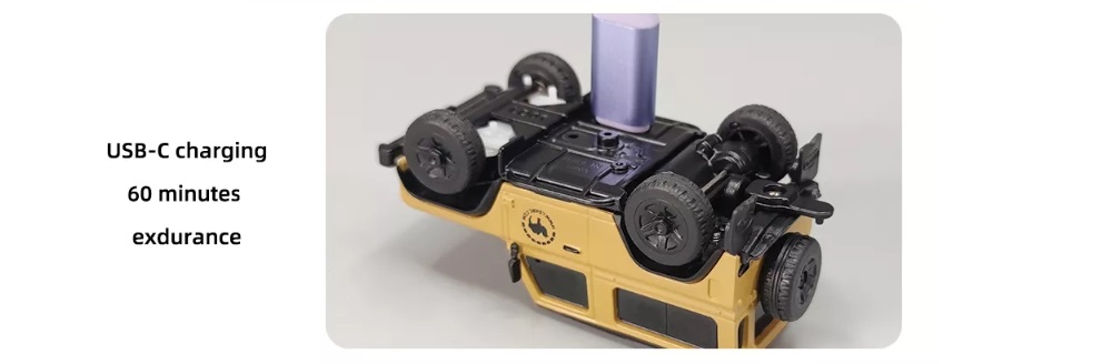 LDARC R01 Mini RC Car Parts Battery