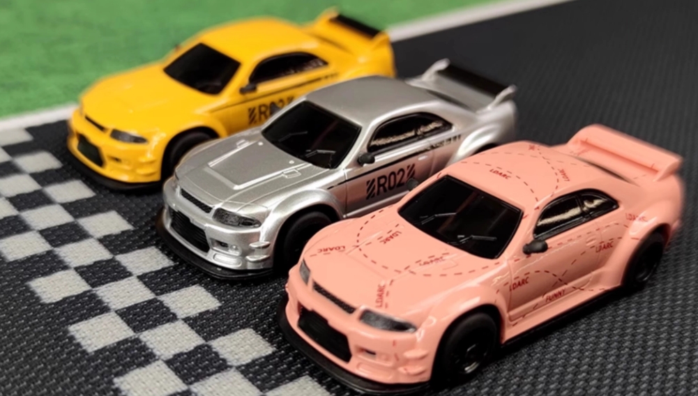 LDARC-R02-High-Speed-Racing-RC-Car-Overview