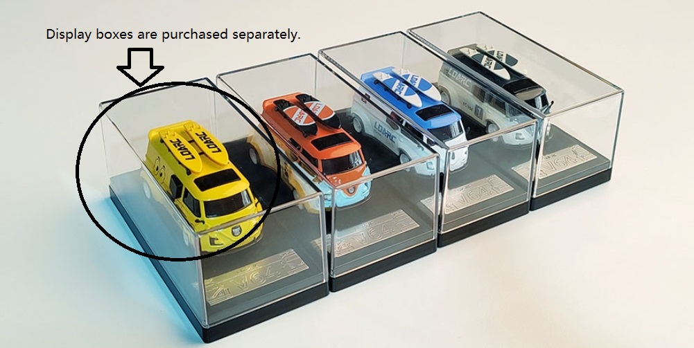 LDARC-V64-High-Speed-Racing-RC-Car-Display-Collection