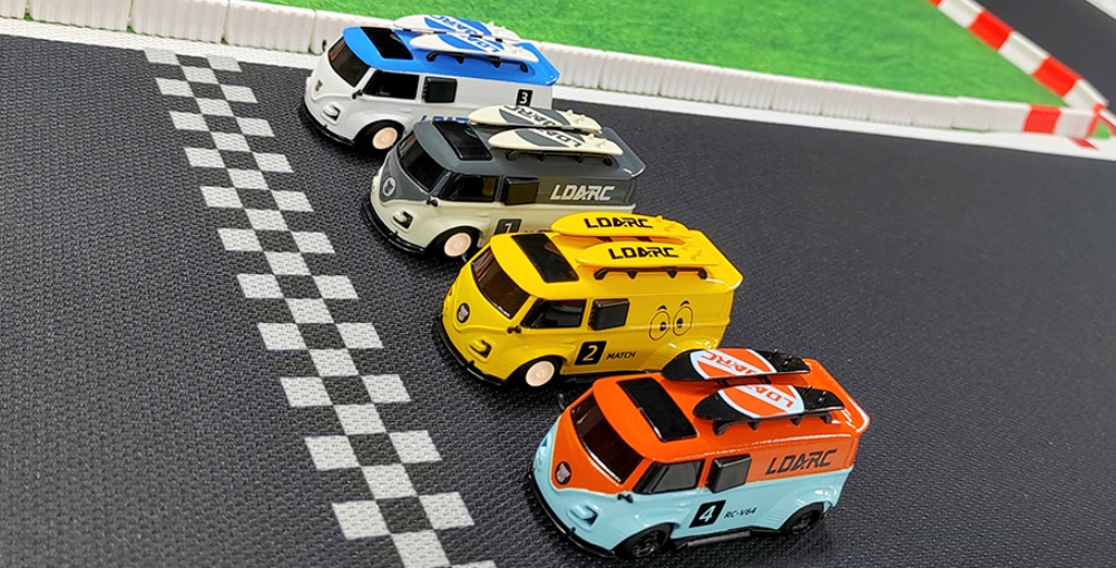 LDARC-V64-High-Speed-Racing-RC-Car-Overview