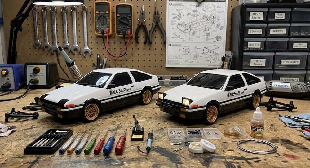 LDRC LD1801/A86 High Speed RC Car