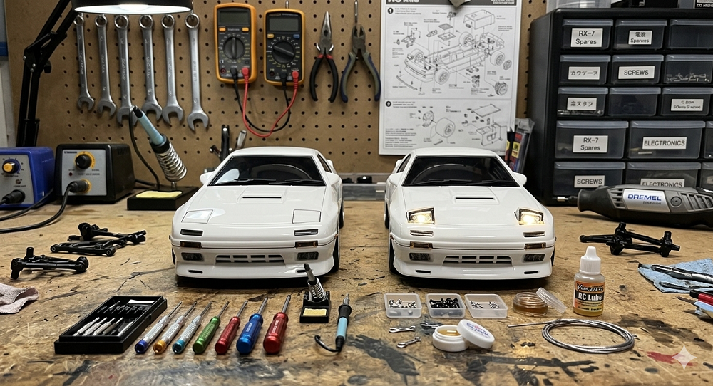 LDRC AE86 High Speed RC Drift Car