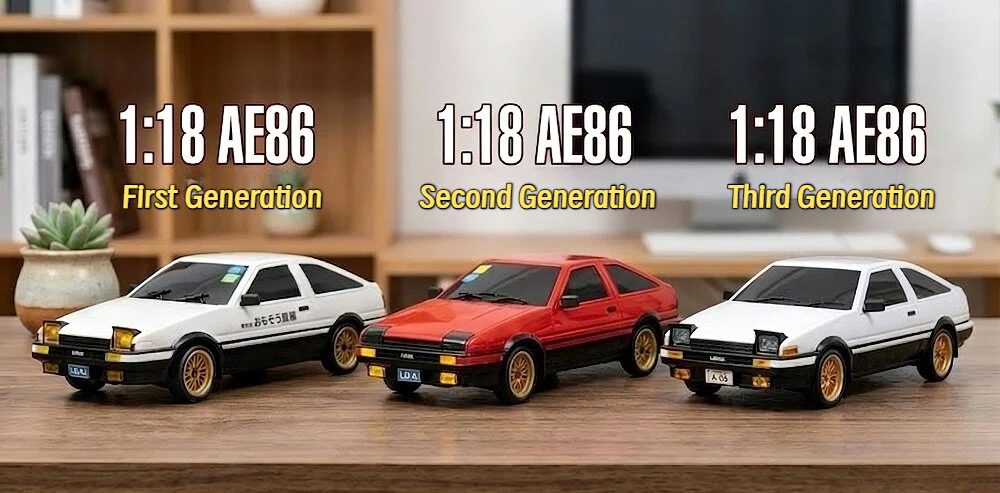 LDRC LD1801 High Speed RC Car