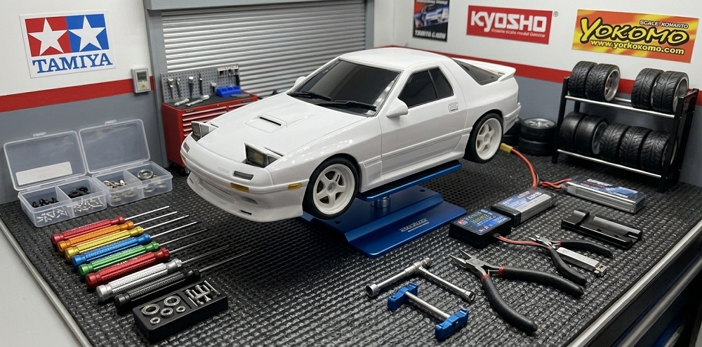 LDRC LD1802/FC High Speed RC Car RTR