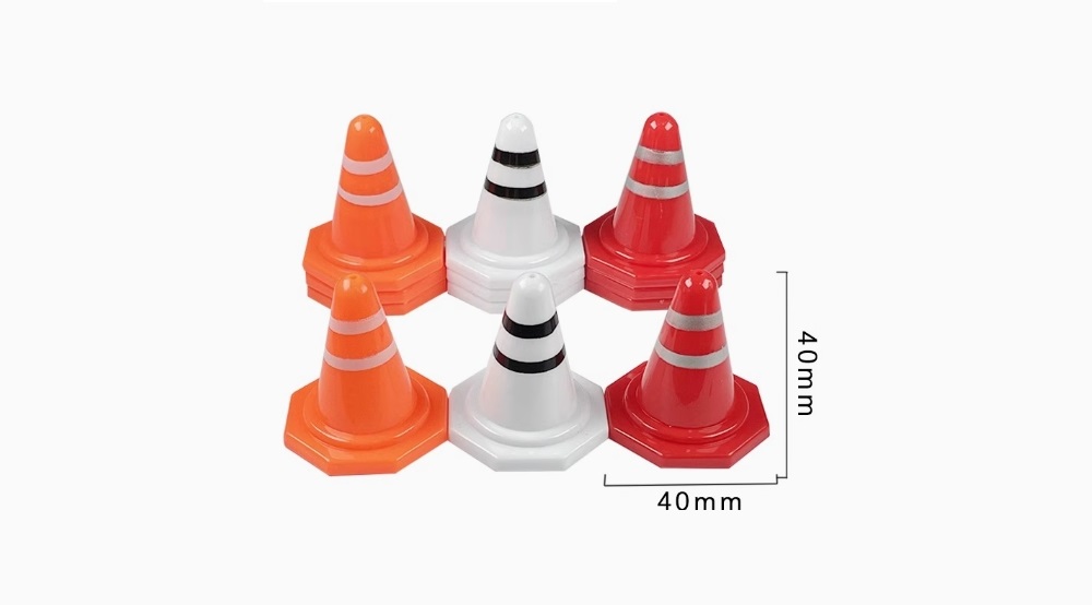 Upgrade Spare Parts Roadblock for LDRC LD1803 1/18 RC Car Dimension Overview