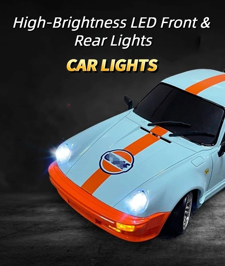 LDRC LD1898 High Speed RC Car