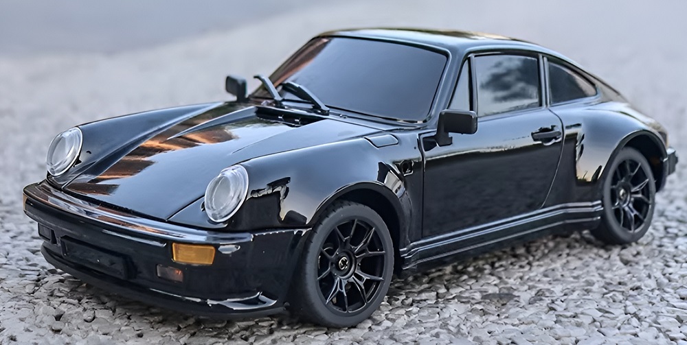 LDRC A98 High Speed RC Car Black