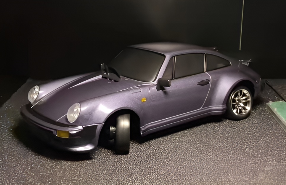 LDRC LD1898 High Speed RC Car Purple Overview