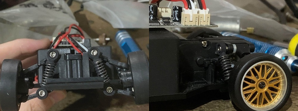 LDRC LD1899 RC Car Parts Shock Absorbers