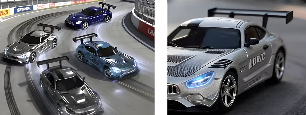 LDRC LD4301 High Speed RC Car RTR