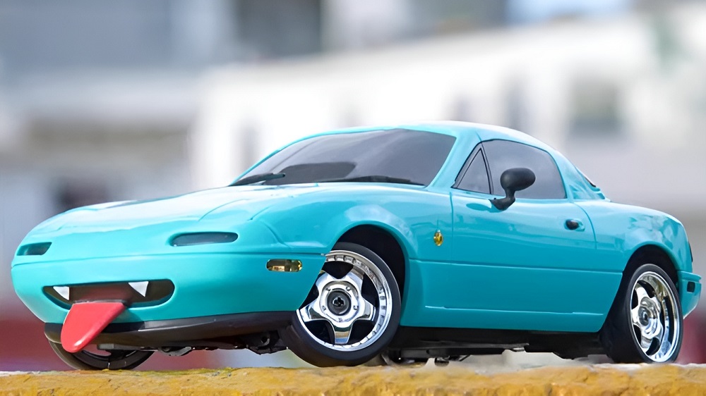 LDRC LD1804 MX5 Drift RC Car Green