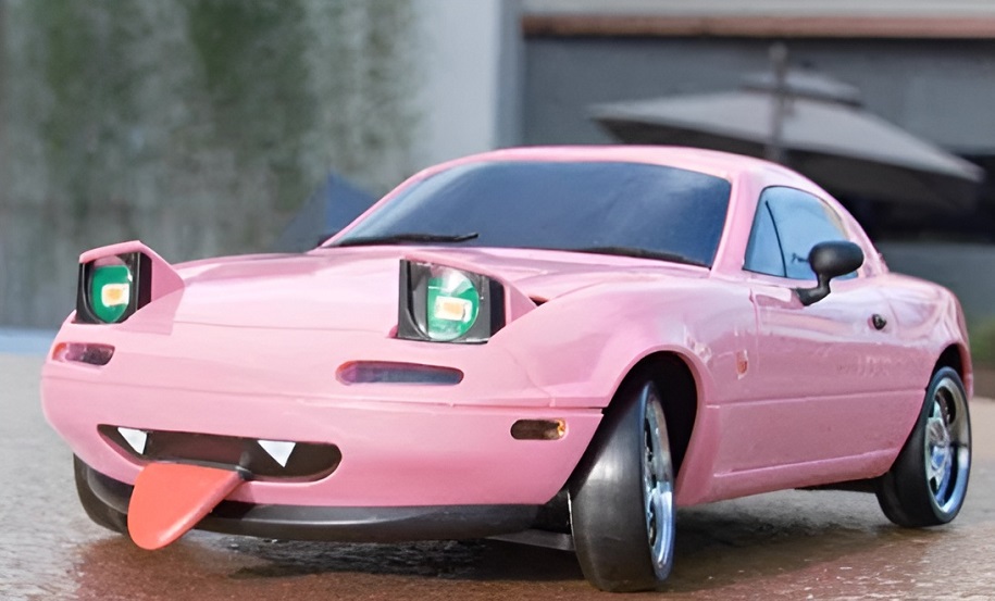 LDRC LD1804 MX5 Drift RC Car Pink