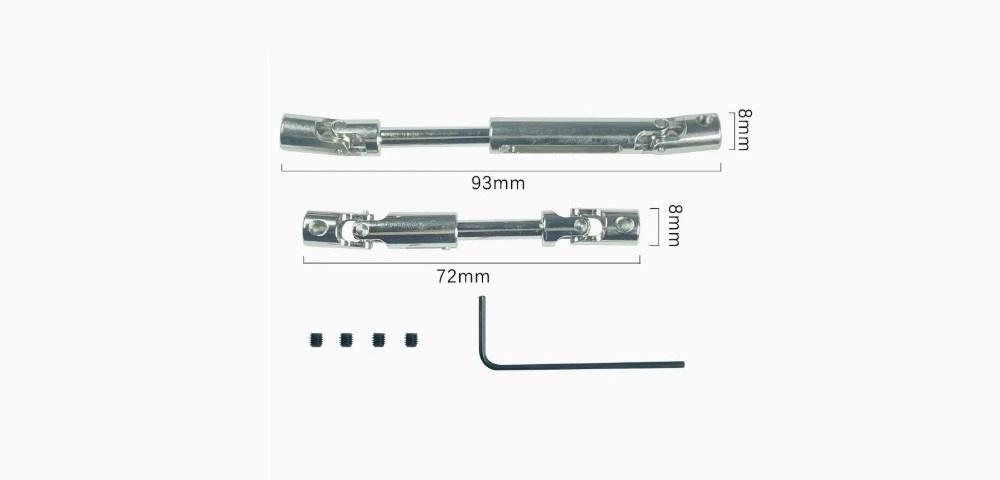 LP0001-LDRC-P06-Upgrade-Parts-Metal-Drive-Shaft-Overview