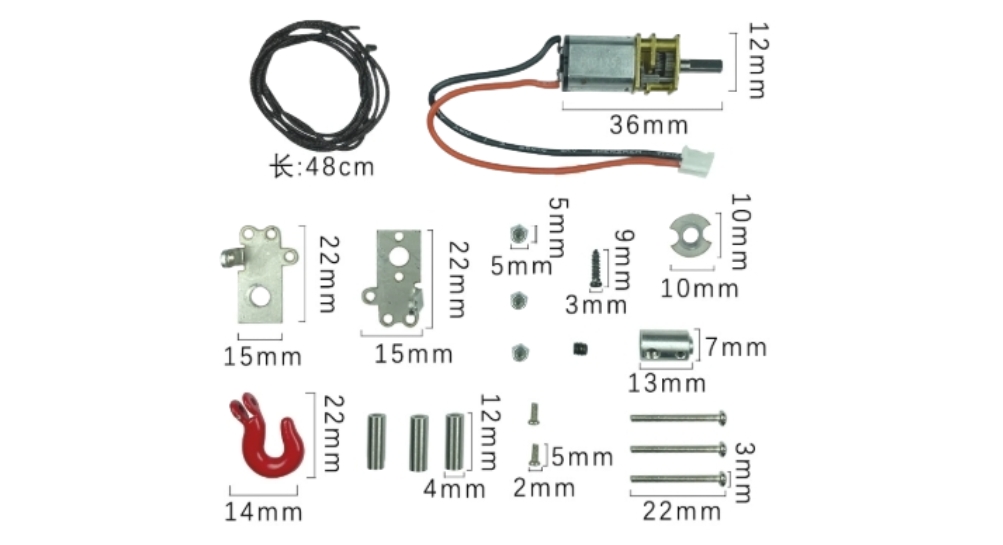 LP0006-LDRC-LDP06-Upgrade-Parts-Metal-Winches-Overview