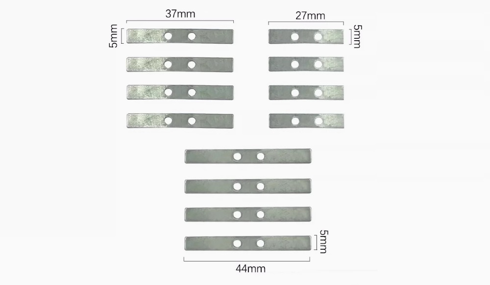 R436-LDRC-P06 -Upgrade-Parts-Metal-Shock-Absorber-Plate-Overview