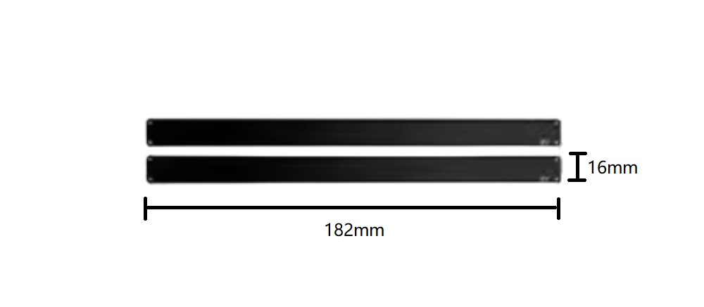 R924BL-LDRC-P06-Upgrade-Parts-Metal-Anti-Scratch-Plate-Black-Overview